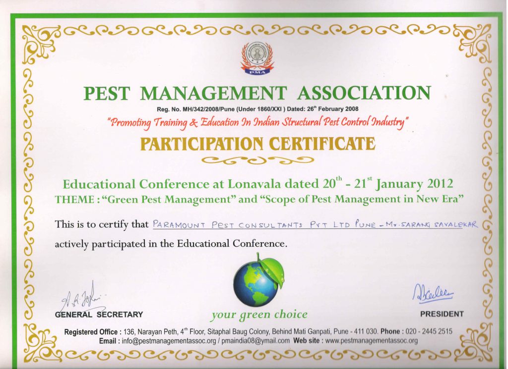 Certificate 15