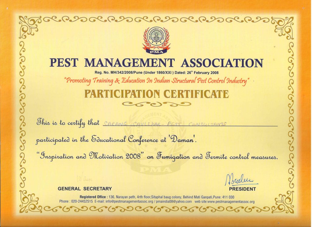 Certificate 5