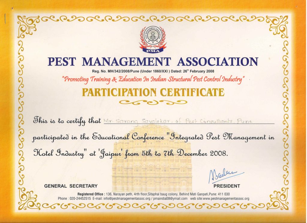 Certificate 7