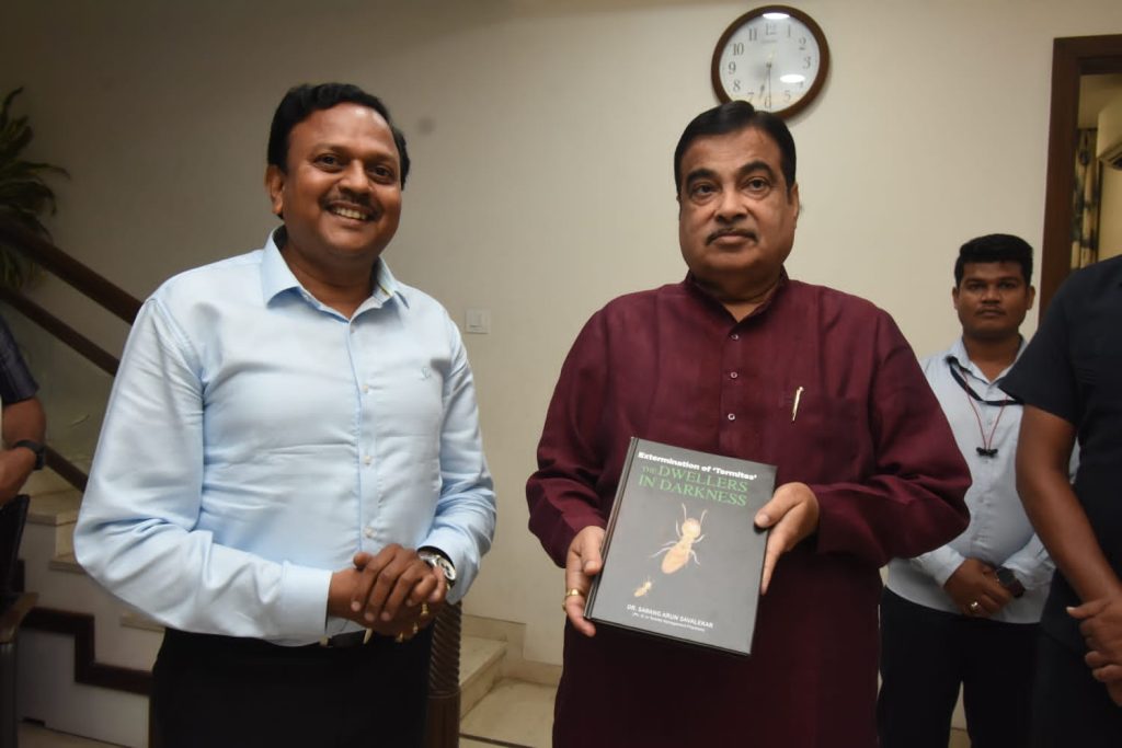 Blessings from Shri Nitin Gadkari 4