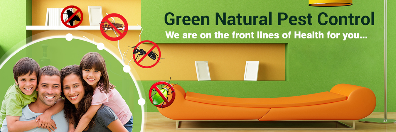 Green Natural Pest Control